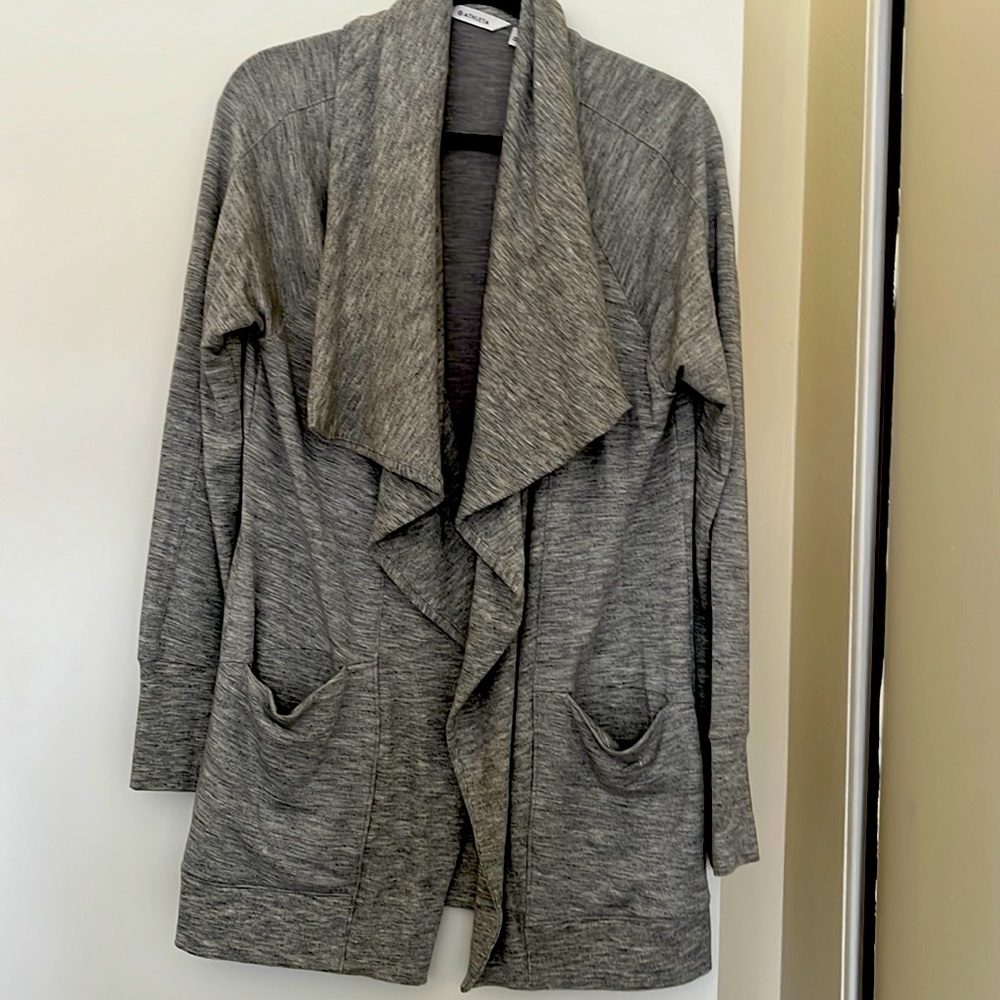 Open or closed front sweater